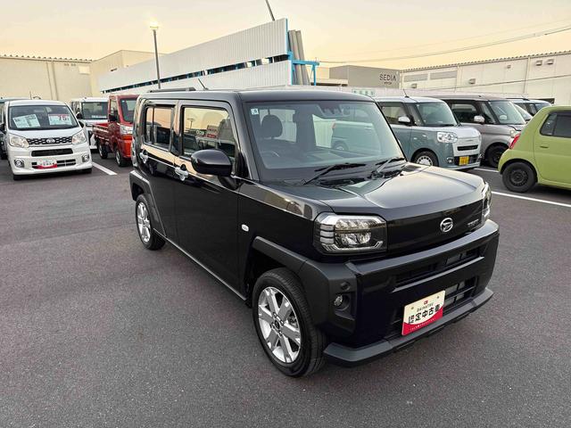 タフトGインパネシフト プッシュスタートスイッチ 電子カードキー 被害軽減ブレーキ オートマチックハイビーム ガラスルーフ アルミホイール ABS(鹿児島県)の中古車