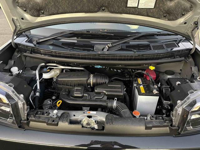 タフトGインパネシフト プッシュスタートスイッチ 電子カードキー 被害軽減ブレーキ オートマチックハイビーム ガラスルーフ アルミホイール ABS(鹿児島県)の中古車