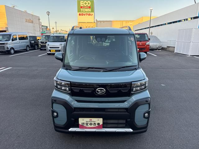 タントファンクロスインパネシフト プッシュスタートスイッチ 電子カードキー 電動パーキングブレーキ カーナビ ドラレコ 衝突軽減システム 両側オートドア レーンキープアシスト ABS アルミホイール(鹿児島県)の中古車