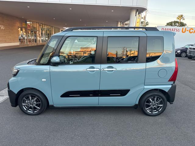 タントファンクロスインパネシフト プッシュスタートスイッチ 電子カードキー 電動パーキングブレーキ カーナビ ドラレコ 衝突軽減システム 両側オートドア レーンキープアシスト ABS アルミホイール(鹿児島県)の中古車