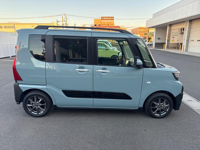 タントファンクロスインパネシフト プッシュスタートスイッチ 電子カードキー 電動パーキングブレーキ カーナビ ドラレコ 衝突軽減システム 両側オートドア レーンキープアシスト ABS アルミホイール(鹿児島県)の中古車