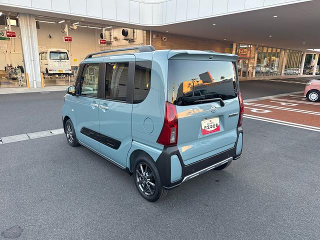 タントファンクロスインパネシフト プッシュスタートスイッチ 電子カードキー 電動パーキングブレーキ カーナビ ドラレコ 衝突軽減システム 両側オートドア レーンキープアシスト ABS アルミホイール(鹿児島県)の中古車