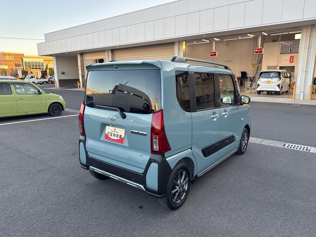 タントファンクロスインパネシフト プッシュスタートスイッチ 電子カードキー 電動パーキングブレーキ カーナビ ドラレコ 衝突軽減システム 両側オートドア レーンキープアシスト ABS アルミホイール(鹿児島県)の中古車