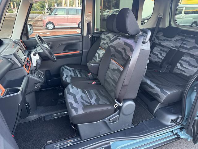 タントファンクロスインパネシフト プッシュスタートスイッチ 電子カードキー 電動パーキングブレーキ カーナビ ドラレコ 衝突軽減システム 両側オートドア レーンキープアシスト ABS アルミホイール(鹿児島県)の中古車