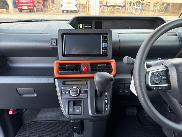 タントファンクロスインパネシフト プッシュスタートスイッチ 電子カードキー 電動パーキングブレーキ カーナビ ドラレコ 衝突軽減システム 両側オートドア レーンキープアシスト ABS アルミホイール(鹿児島県)の中古車