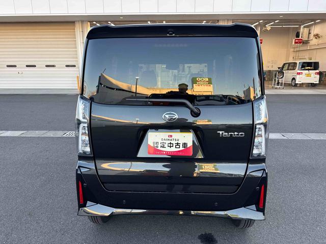 タントカスタムXインパネシフト プッシュスタートスイッチ 電子カードキー 電動パーキングブレーキ 衝突軽減ブレーキ 車線逸脱防止 アルミホイール 両側パワースライドドア(鹿児島県)の中古車