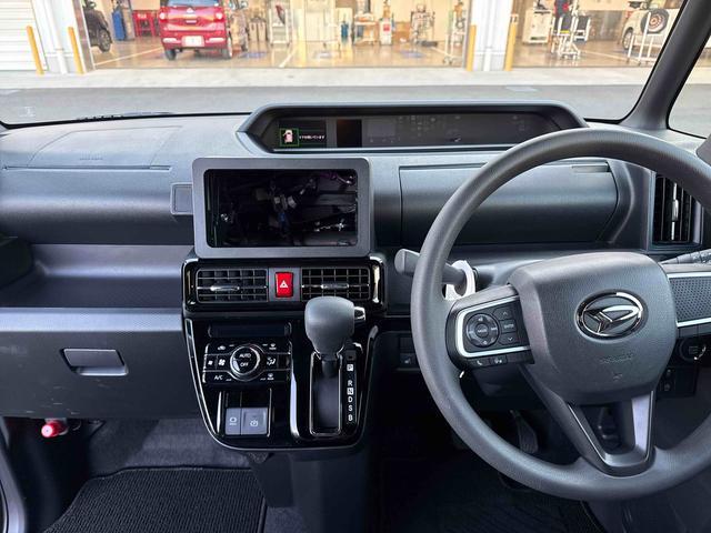 タントカスタムXインパネシフト プッシュスタートスイッチ 電子カードキー 電動パーキングブレーキ 衝突軽減ブレーキ 車線逸脱防止 アルミホイール 両側パワースライドドア(鹿児島県)の中古車