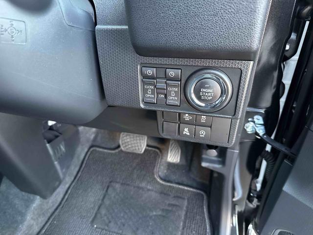 タントカスタムXインパネシフト プッシュスタートスイッチ 電子カードキー 電動パーキングブレーキ 衝突軽減ブレーキ 車線逸脱防止 アルミホイール 両側パワースライドドア(鹿児島県)の中古車