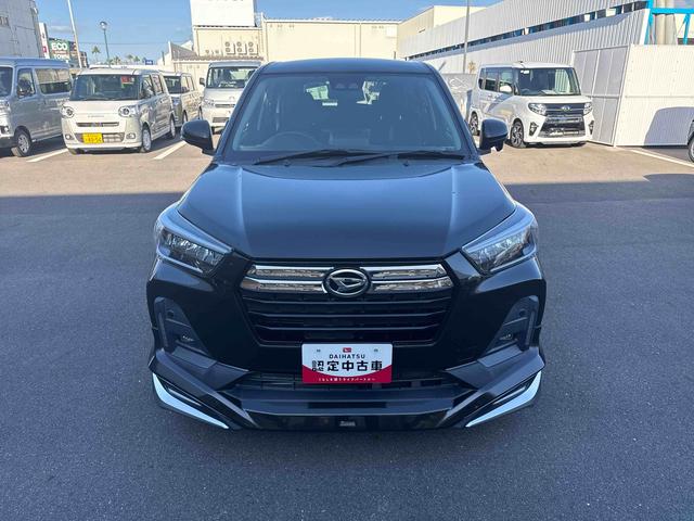 ロッキープレミアムプッシュスタートスイッチ 電子カードキー 衝突軽減システム 車線逸脱警報 アルミホイール ABS ナビゲーション リアシートモニター(鹿児島県)の中古車