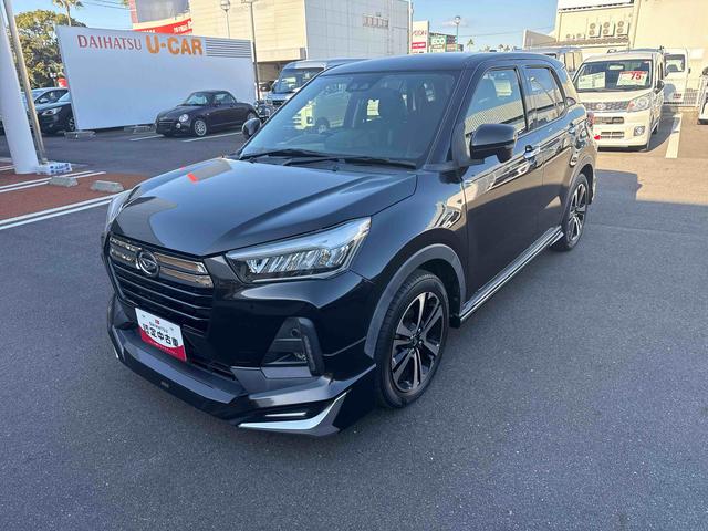 ロッキープレミアムプッシュスタートスイッチ 電子カードキー 衝突軽減システム 車線逸脱警報 アルミホイール ABS ナビゲーション リアシートモニター(鹿児島県)の中古車