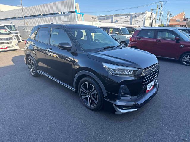 ロッキープレミアムプッシュスタートスイッチ 電子カードキー 衝突軽減システム 車線逸脱警報 アルミホイール ABS ナビゲーション リアシートモニター(鹿児島県)の中古車