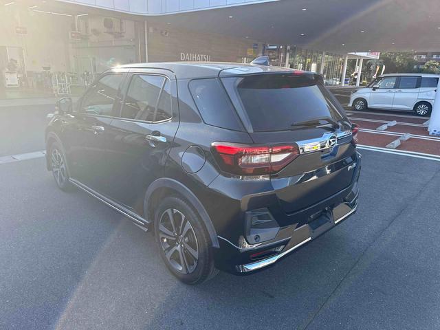 ロッキープレミアムプッシュスタートスイッチ 電子カードキー 衝突軽減システム 車線逸脱警報 アルミホイール ABS ナビゲーション リアシートモニター(鹿児島県)の中古車