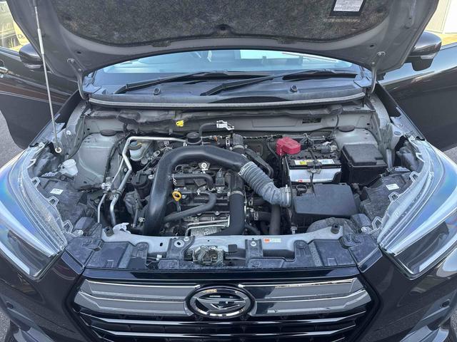 ロッキープレミアムプッシュスタートスイッチ 電子カードキー 衝突軽減システム 車線逸脱警報 アルミホイール ABS ナビゲーション リアシートモニター(鹿児島県)の中古車