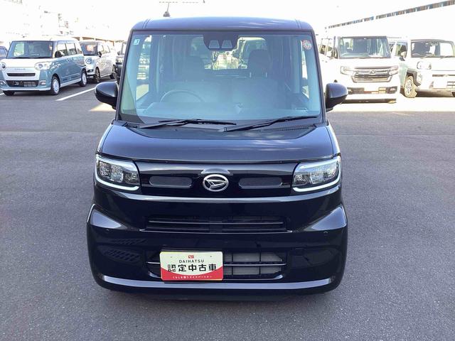 タントＸインパネシフト　プッシュスタートスイッチ　電子カードキー　電動パーキングブレーキ　両側スライド片側電動　ＡＢＳ　衝突被害軽減システム（鹿児島県）の中古車