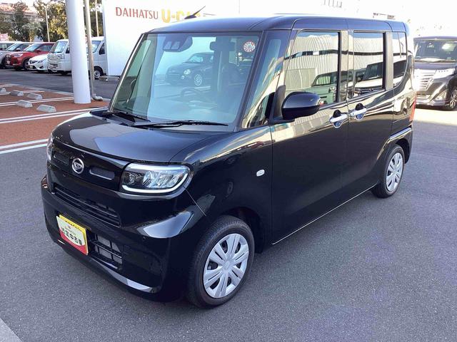 タントＸインパネシフト　プッシュスタートスイッチ　電子カードキー　電動パーキングブレーキ　両側スライド片側電動　ＡＢＳ　衝突被害軽減システム（鹿児島県）の中古車