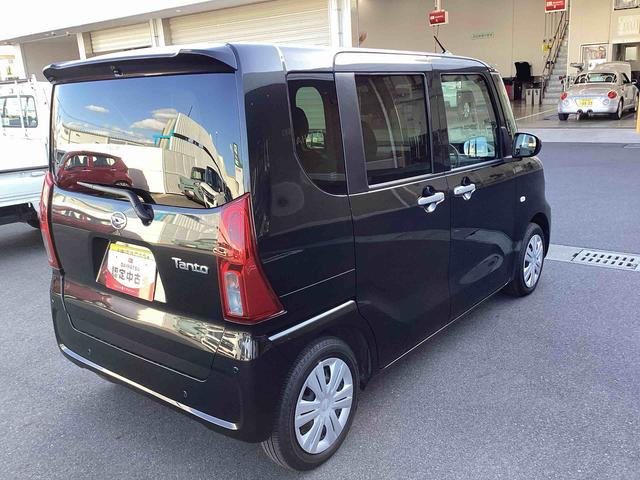タントＸインパネシフト　プッシュスタートスイッチ　電子カードキー　電動パーキングブレーキ　両側スライド片側電動　ＡＢＳ　衝突被害軽減システム（鹿児島県）の中古車