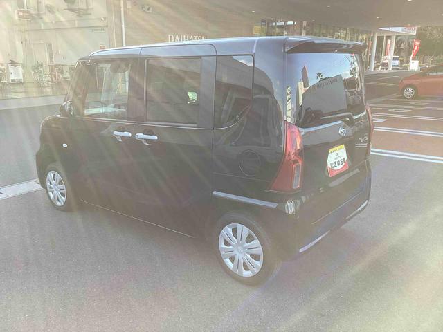 タントＸインパネシフト　プッシュスタートスイッチ　電子カードキー　電動パーキングブレーキ　両側スライド片側電動　ＡＢＳ　衝突被害軽減システム（鹿児島県）の中古車