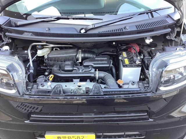 タントＸインパネシフト　プッシュスタートスイッチ　電子カードキー　電動パーキングブレーキ　両側スライド片側電動　ＡＢＳ　衝突被害軽減システム（鹿児島県）の中古車