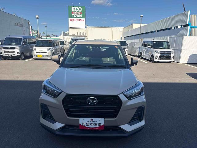 ロッキープレミアムフロアＣＶＴ　衝突軽減システム　車線逸脱警報　アルミホイール　オートハイビーム　ＡＢＳ　ターボ車（鹿児島県）の中古車