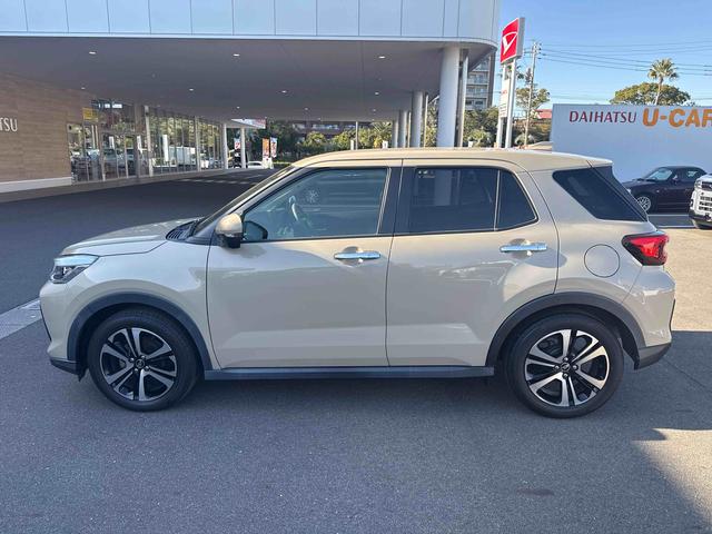 ロッキープレミアムフロアＣＶＴ　衝突軽減システム　車線逸脱警報　アルミホイール　オートハイビーム　ＡＢＳ　ターボ車（鹿児島県）の中古車