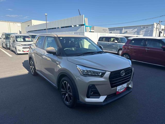 ロッキープレミアムフロアＣＶＴ　衝突軽減システム　車線逸脱警報　アルミホイール　オートハイビーム　ＡＢＳ　ターボ車（鹿児島県）の中古車