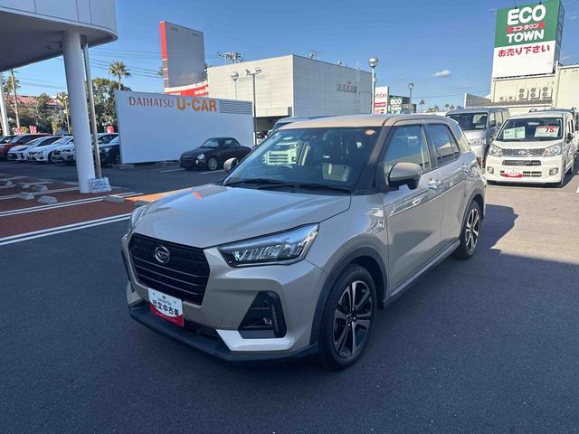 ロッキープレミアムフロアＣＶＴ　衝突軽減システム　車線逸脱警報　アルミホイール　オートハイビーム　ＡＢＳ　ターボ車（鹿児島県）の中古車