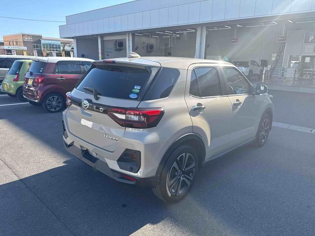 ロッキープレミアムフロアＣＶＴ　衝突軽減システム　車線逸脱警報　アルミホイール　オートハイビーム　ＡＢＳ　ターボ車（鹿児島県）の中古車