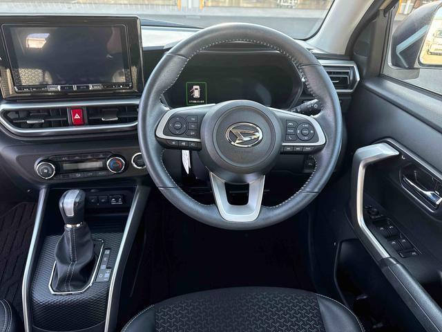 ロッキープレミアムフロアＣＶＴ　衝突軽減システム　車線逸脱警報　アルミホイール　オートハイビーム　ＡＢＳ　ターボ車（鹿児島県）の中古車