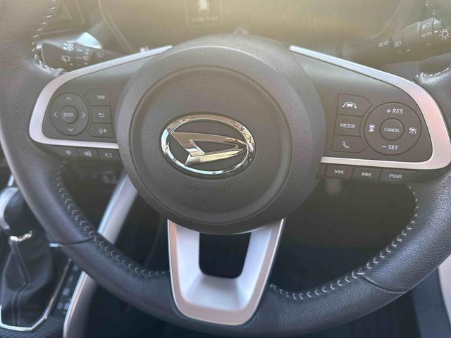 ロッキープレミアムフロアＣＶＴ　衝突軽減システム　車線逸脱警報　アルミホイール　オートハイビーム　ＡＢＳ　ターボ車（鹿児島県）の中古車