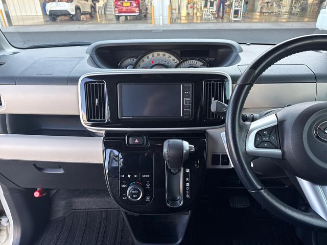 ムーヴキャンバスＧブラックアクセントＶＳ　ＳＡIIIインパネシフト　プッシュスタートスイッチ　電子カードキー　ブレーキサポート　レーンキープ　両側電動ドア　オートマチックハイビーム　ＡＢＳ（鹿児島県）の中古車