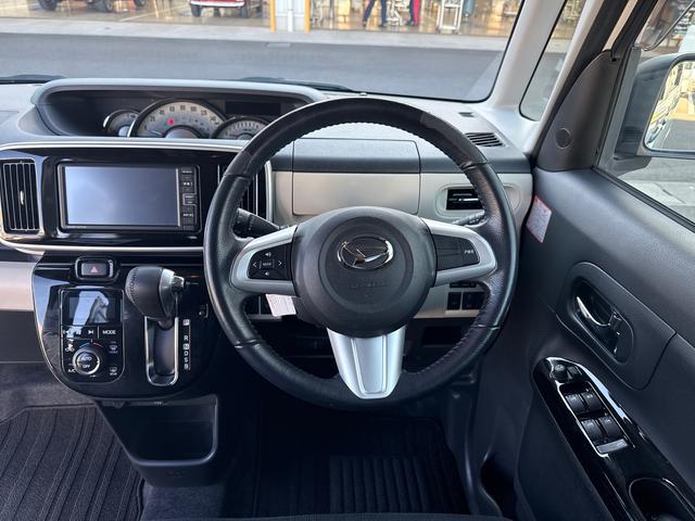 ムーヴキャンバスＧブラックアクセントＶＳ　ＳＡIIIインパネシフト　プッシュスタートスイッチ　電子カードキー　ブレーキサポート　レーンキープ　両側電動ドア　オートマチックハイビーム　ＡＢＳ（鹿児島県）の中古車