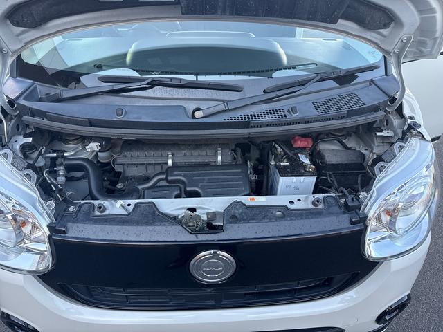 ムーヴキャンバスＧブラックアクセントＶＳ　ＳＡIIIインパネシフト　プッシュスタートスイッチ　電子カードキー　ブレーキサポート　レーンキープ　両側電動ドア　オートマチックハイビーム　ＡＢＳ（鹿児島県）の中古車