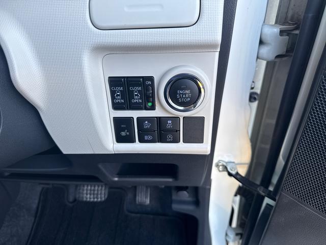 ムーヴキャンバスＧブラックアクセントＶＳ　ＳＡIIIインパネシフト　プッシュスタートスイッチ　電子カードキー　ブレーキサポート　レーンキープ　両側電動ドア　オートマチックハイビーム　ＡＢＳ（鹿児島県）の中古車