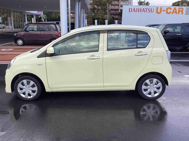 ミライースＬ　ＳＡインパネシフト　リモコンキー　ＣＤプレーヤー　衝突被害軽減システム　ＡＢＳ　デュアルエアバック（鹿児島県）の中古車