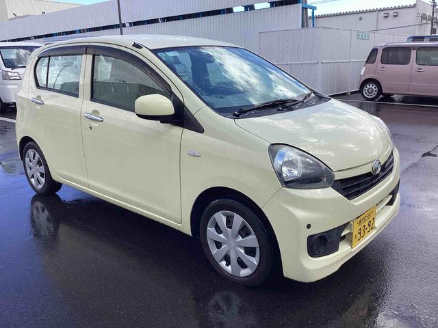 ミライースＬ　ＳＡインパネシフト　リモコンキー　ＣＤプレーヤー　衝突被害軽減システム　ＡＢＳ　デュアルエアバック（鹿児島県）の中古車