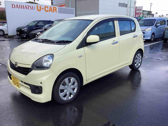 ミライースＬ　ＳＡインパネシフト　リモコンキー　ＣＤプレーヤー　衝突被害軽減システム　ＡＢＳ　デュアルエアバック（鹿児島県）の中古車