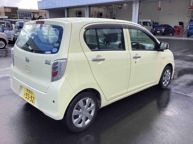 ミライースＬ　ＳＡインパネシフト　リモコンキー　ＣＤプレーヤー　衝突被害軽減システム　ＡＢＳ　デュアルエアバック（鹿児島県）の中古車