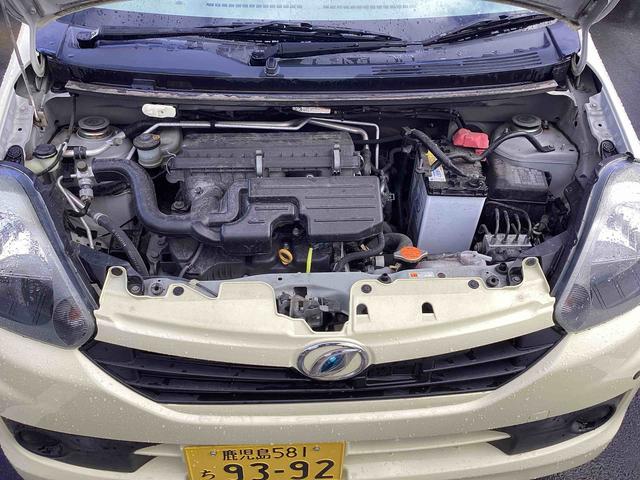 ミライースＬ　ＳＡインパネシフト　リモコンキー　ＣＤプレーヤー　衝突被害軽減システム　ＡＢＳ　デュアルエアバック（鹿児島県）の中古車