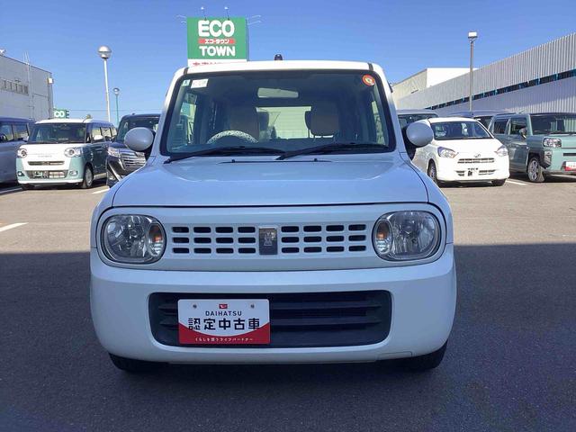 アルトラパンショコラＧインパネシフト　ＣＤプレーヤー　プッシュスタート　電子カードキー　ＡＢＳ　アルミホイール（鹿児島県）の中古車