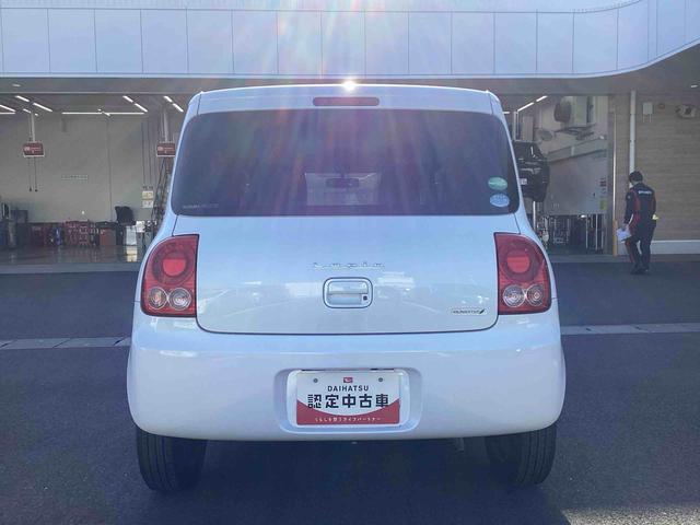 アルトラパンショコラＧインパネシフト　ＣＤプレーヤー　プッシュスタート　電子カードキー　ＡＢＳ　アルミホイール（鹿児島県）の中古車