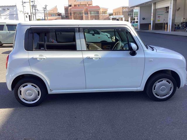 アルトラパンショコラＧインパネシフト　ＣＤプレーヤー　プッシュスタート　電子カードキー　ＡＢＳ　アルミホイール（鹿児島県）の中古車