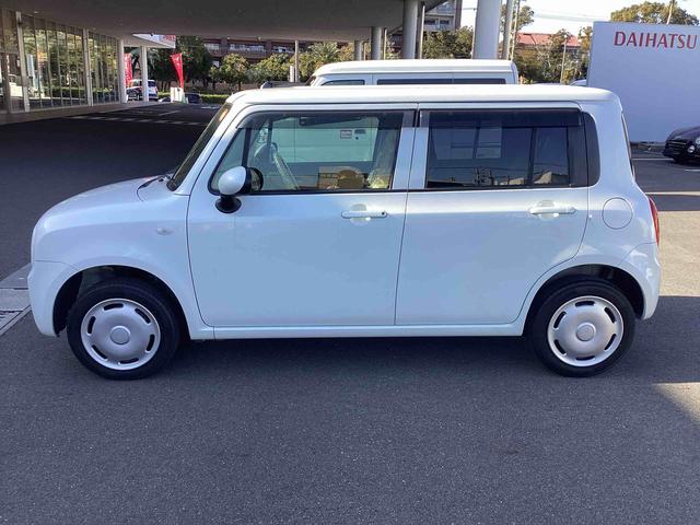 アルトラパンショコラＧインパネシフト　ＣＤプレーヤー　プッシュスタート　電子カードキー　ＡＢＳ　アルミホイール（鹿児島県）の中古車