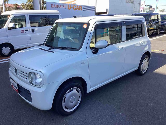 アルトラパンショコラＧインパネシフト　ＣＤプレーヤー　プッシュスタート　電子カードキー　ＡＢＳ　アルミホイール（鹿児島県）の中古車