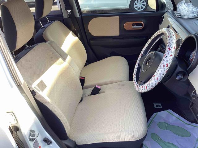 アルトラパンショコラＧインパネシフト　ＣＤプレーヤー　プッシュスタート　電子カードキー　ＡＢＳ　アルミホイール（鹿児島県）の中古車