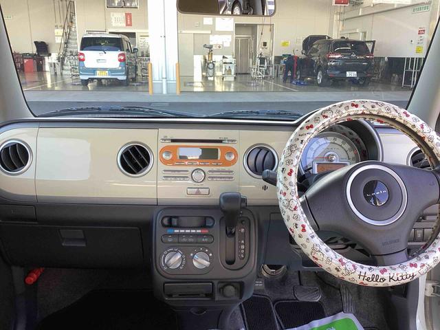 アルトラパンショコラＧインパネシフト　ＣＤプレーヤー　プッシュスタート　電子カードキー　ＡＢＳ　アルミホイール（鹿児島県）の中古車