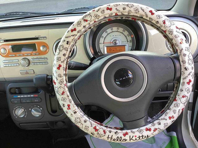 アルトラパンショコラＧインパネシフト　ＣＤプレーヤー　プッシュスタート　電子カードキー　ＡＢＳ　アルミホイール（鹿児島県）の中古車