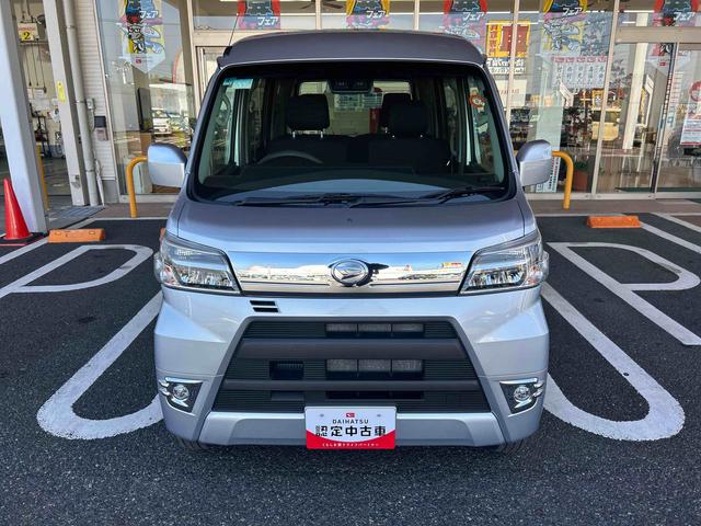 ハイゼットカーゴクルーズターボＳＡIIIターボ車　４ＷＤ車　インパネオートマ　フォグランプ　リモコンキー　両側スライドドア　衝突被害軽減システム　エアコン　パワステ（鹿児島県）の中古車