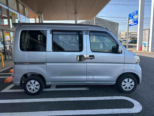 ハイゼットカーゴクルーズターボＳＡIIIターボ車　４ＷＤ車　インパネオートマ　フォグランプ　リモコンキー　両側スライドドア　衝突被害軽減システム　エアコン　パワステ（鹿児島県）の中古車