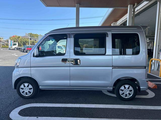 ハイゼットカーゴクルーズターボＳＡIIIターボ車　４ＷＤ車　インパネオートマ　フォグランプ　リモコンキー　両側スライドドア　衝突被害軽減システム　エアコン　パワステ（鹿児島県）の中古車