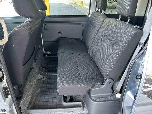 ハイゼットカーゴクルーズターボＳＡIIIターボ車　４ＷＤ車　インパネオートマ　フォグランプ　リモコンキー　両側スライドドア　衝突被害軽減システム　エアコン　パワステ（鹿児島県）の中古車
